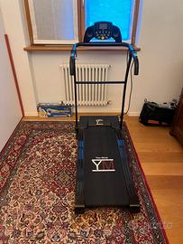 Tapis Roulant TAP 100 ST Pieghevole 10 km/h