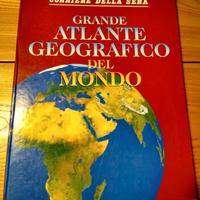 grande atlante geografico del mondo 
