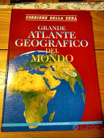 grande atlante geografico del mondo 