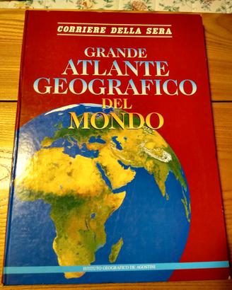 grande atlante geografico del mondo 