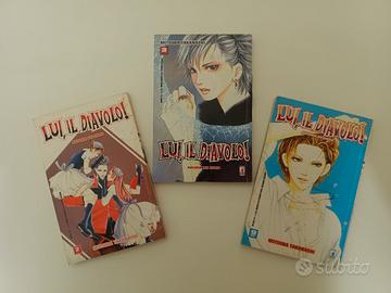 Lui, il diavolo! vol. 2,3 e 9 - Star Comics manga 