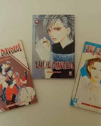 Lui, il diavolo! vol. 2,3 e 9 - Star Comics manga 