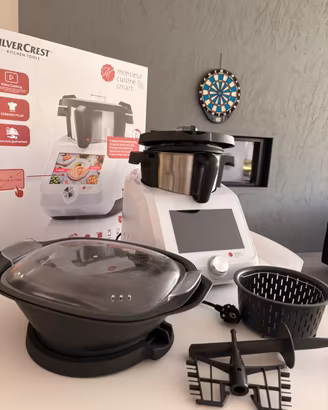 Monsieur Cuisine Smart Silvercrest