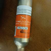 Ricarica bomboletta CO2 Airbag Equitazione