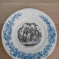 piatto Richard "Matrimoni" Ritorno dal battesimo