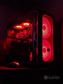 🔥 PC GAMING HIGH-END – 5800X3D + RX 9070 XT + 32G