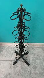 portabottiglie in ferro 16 posti 