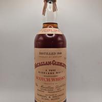 whisky Macallan Glenlivet 1940 35yo Co. Import 