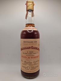 whisky Macallan Glenlivet 1940 35yo Co. Import 