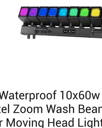 waterproof lights 10x60 outdoor Ip65
