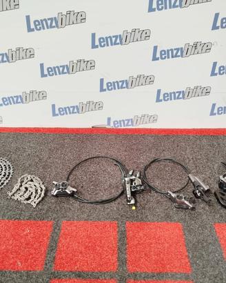 Gruppo Shimano XTR DI2 M9260