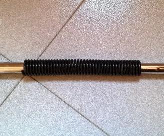 Barra a molla per culturismo body building