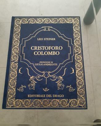 Libro cristoforo colombo prefazione andreotti