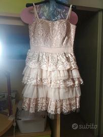 vestito rinascimento