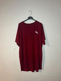 Puma Red T-Shirt for Men Size XXL