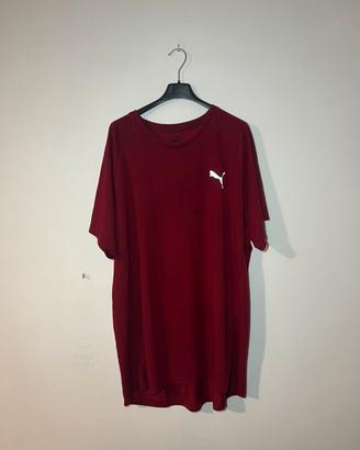 Puma Red T-Shirt for Men Size XXL