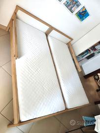 Coppia Lettini per bambini 160x70 Ikea +accessori