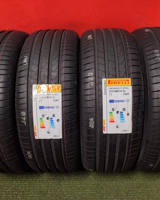 225 60 18 Gomme Estive Pirelli BMW X3 X4 225 60R18
