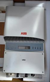 Pannelli fotovoltaico e inverter