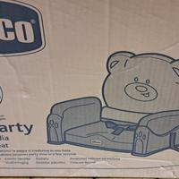 Rialzino sedia Chicco Mr. Party giallo/arancio