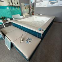 Mini piscina laghetto ninfea 2+living in promo