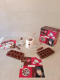 KIT PER FONDUTA E CIOCCOLATINI AMSTRAD