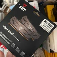 Patriot viper steel ram DDR4 3200 mhz 32GB