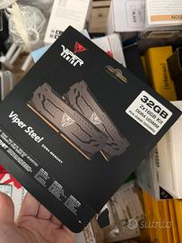 Patriot viper steel ram DDR4 3200 mhz 32GB