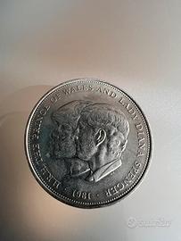 Moneta commemorativa Inglese