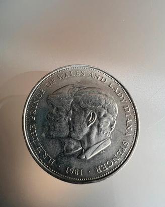 Moneta commemorativa Inglese