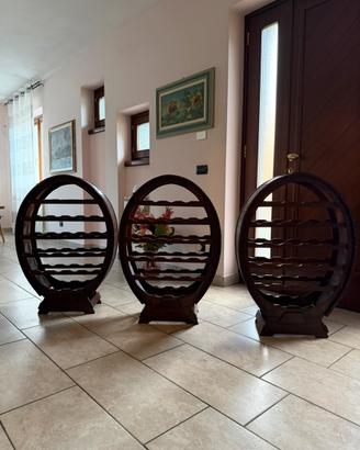 Botte cantinetta porta vino vintage