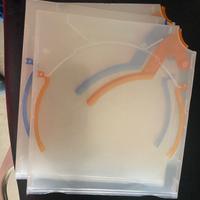 Custodie in plastica per cd dvd nr.20