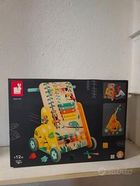 Carrello Primi Passi Multiattività Tropik JANOD