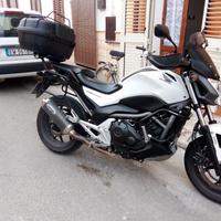 Honda nc 700 s del 2013 manuale