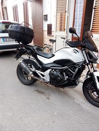 Honda nc 700 s del 2013 manuale