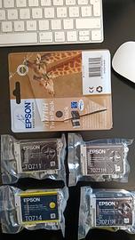 cartucce EPSON sigillate