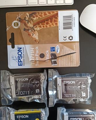 cartucce EPSON sigillate
