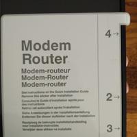 Belkin router ADSL modem Wireless