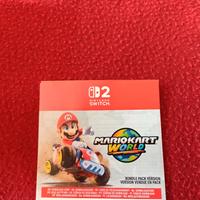 Mario kart World Nintendo Switch 2 Codice Download