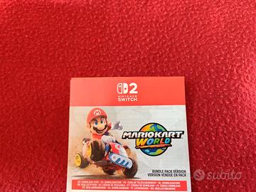 Mario kart World Nintendo Switch 2 Codice Download