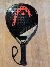 Racchetta padel head evo