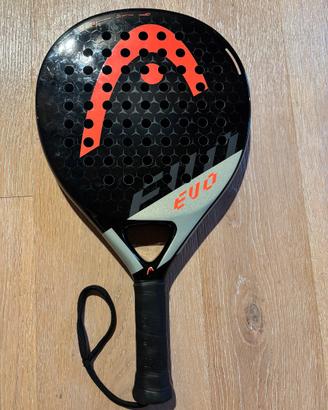 Racchetta padel head evo