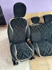 KIT TAPPEZZERIA SEDILI INTERNI LANCIA YPSILON