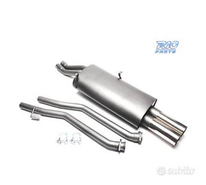 SILENZIATORE DI SCARICO PER BMW SERIE 3 E30 L6 198