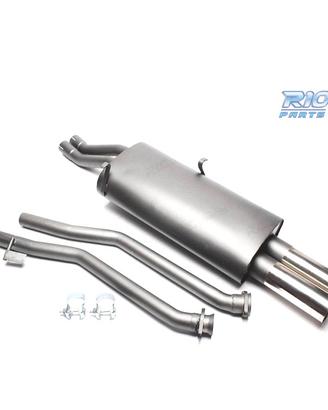 SILENZIATORE DI SCARICO PER BMW SERIE 3 E30 L6 198
