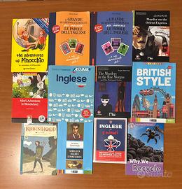 Lotto libri inglese