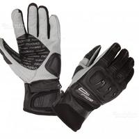 Guanti Moto Pelle MODEKA AIR RIDE Neri Grigi