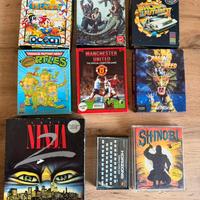 Lotto giochi retro ZX Spectrum cassette