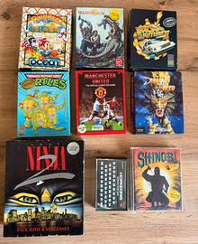 Lotto giochi retro ZX Spectrum cassette