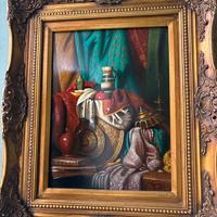 Quadro dipinto a mano